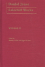 Daniel Jones, Selected Works: Volume Viii - Preview