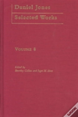 Capa do artigo Daniel Jones, Selected Works: Volume Viii