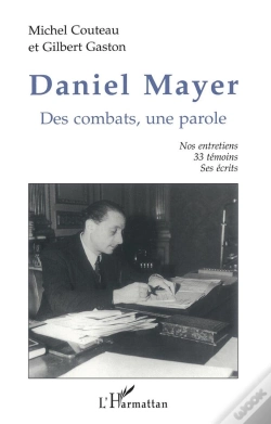 Capa do artigo Daniel Mayer ; Des Combats, Une Parole