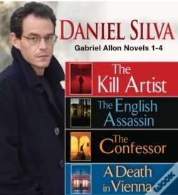 Capa do artigo Daniel Silva Gabriel Allon Novels 1-4
