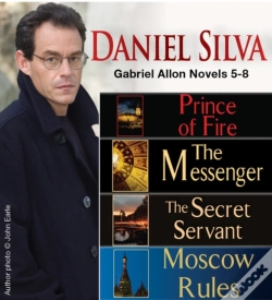Capa do artigo Daniel Silva Gabriel Allon Novels 5-8