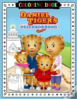 Capa do artigo Daniel Tiger'S Coloring Book