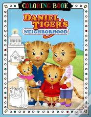 Daniel Tiger'S Coloring Book