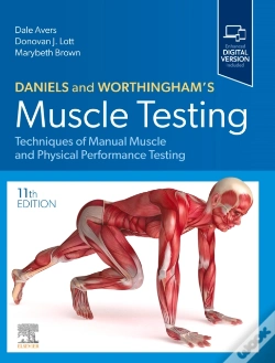 Capa do artigo Daniels And Worthingham'S Muscle Testing - E-Book