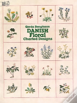 Capa do artigo Danish Floral Charted Designs