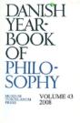 Danish Yearbook Of Philosophy - Preview