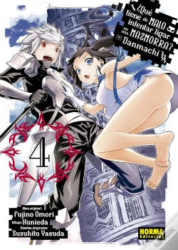 Capa do artigo Danmachi 04
