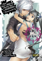 Capa do artigo Danmachi 10