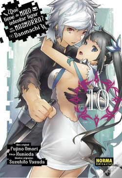 Capa do artigo Danmachi 10