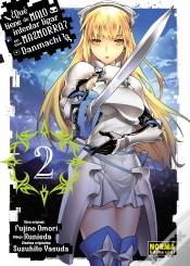 Capa do artigo Danmachi 2