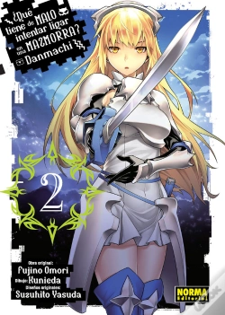 Capa do artigo Danmachi 2