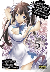 Capa do artigo Danmachi 5