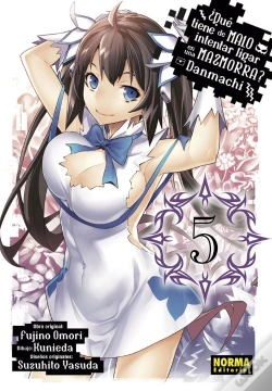Capa do artigo Danmachi 5