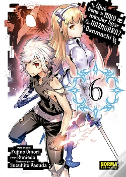 Capa do artigo Danmachi 6