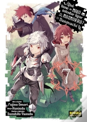 Capa do artigo Danmachi 7