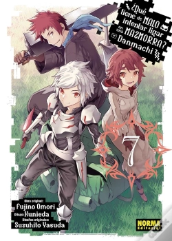 Capa do artigo Danmachi 7