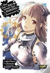 Capa do artigo Danmachi 8