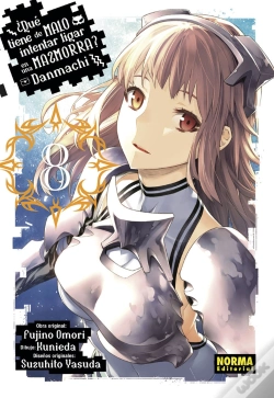 Capa do artigo Danmachi 8