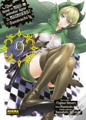 Capa do artigo Danmachi 9