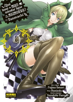 Capa do artigo Danmachi 9