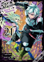 Capa do artigo Danmachi Sword Oratoria - Tome 21