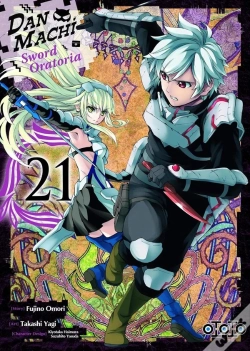 Capa do artigo Danmachi Sword Oratoria - Tome 21