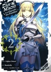 Capa do artigo Danmachi T02