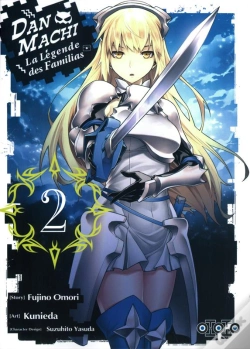 Capa do artigo Danmachi T02