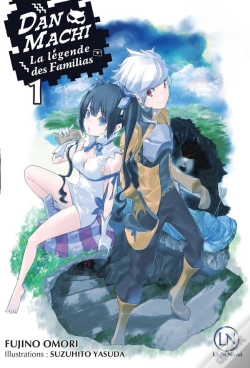 Capa do artigo Danmachi - Tome 1
