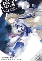Capa do artigo Danmachi - Tome 3
