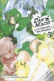 Capa do artigo Danmachi - Tome 5