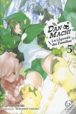Capa do artigo Danmachi - Tome 5