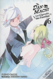 Capa do artigo Danmachi - Tome 6
