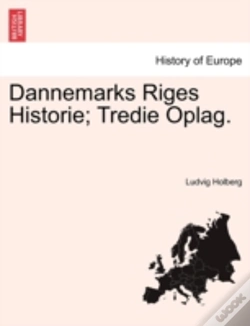Capa do artigo Dannemarks Riges Historie; Tredie Oplag.