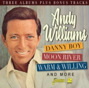 Capa do artigo Danny Boy, Moon River, Warm & Willing and More - CD