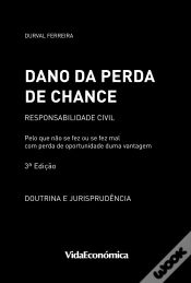 Capa do artigo Dano da Perda de Chance