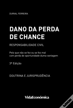 Capa do artigo Dano da Perda de Chance