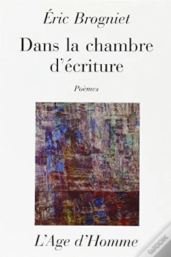Capa do artigo Dans La Chambre D'Ecriture
