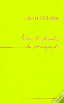 Capa do artigo Dans La Chambre Du Pornographe