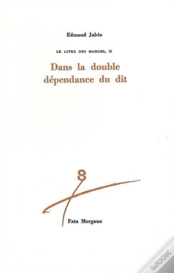 Capa do artigo Dans La Double Dependance : Le Livre Des Marges T. 2