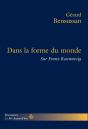 Dans La Forme Du Monde ; Sur Franz Rosenzweig - Preview