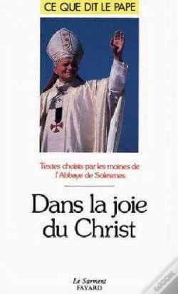 Capa do artigo Dans La Joie Du Christ