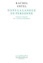 Dans La Langue De Personne ; Poésie Yiddish De L'Anéantissement - Preview