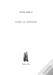 Capa do artigo Dans La Lenteur