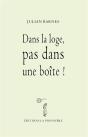 Dans La Loge, Pas Dans Une Boite ! - Preview