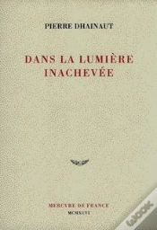 Capa do artigo Dans La Lumiere Inachevee