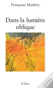 Capa do artigo Dans La Lumière Oblique