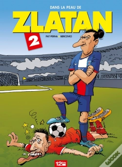 Capa do artigo Dans La Peau De Zlatan Tome 2
