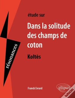 Capa do artigo Dans La Solitude Des Champs De Coton