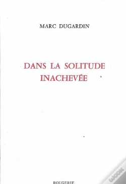Capa do artigo Dans La Solitude Inachevee